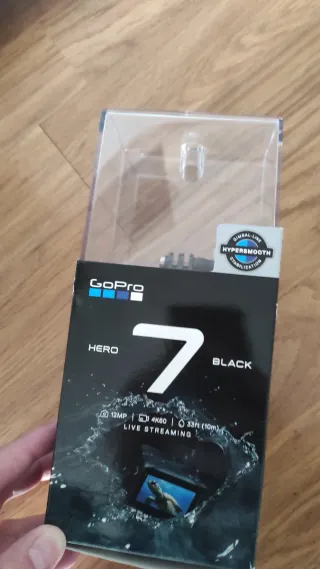 GoPro Hero 7 Black + Accesorios