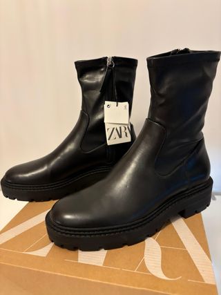 Botines Zara Negros