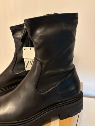 Botines Zara Negros