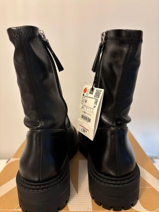 Botines Zara Negros