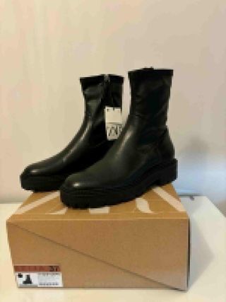Botines Zara Negros