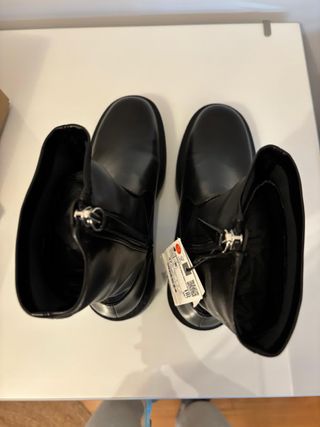 Botines Zara Negros