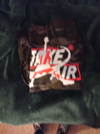 Sudadera Take Air Militar Talla XL