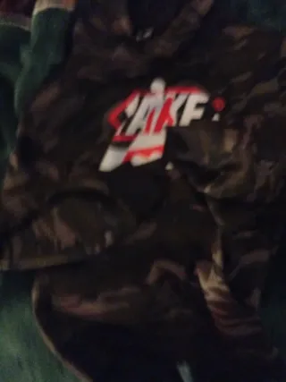 Sudadera Take Air Militar Talla XL