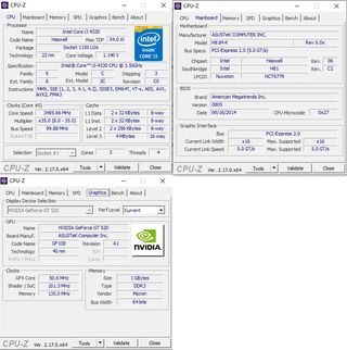 Mini Torre PC TACENS i3-4330 3.5GHz 8GB RAM