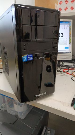 Mini Torre PC TACENS i3-4330 3.5GHz 8GB RAM