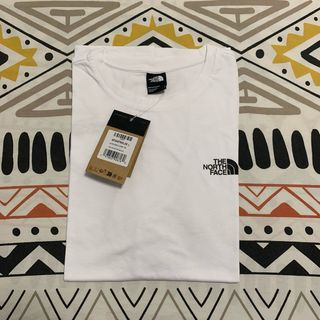 The North Face Camiseta Blanca Talla L