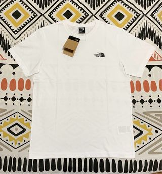 The North Face Camiseta Blanca Talla L