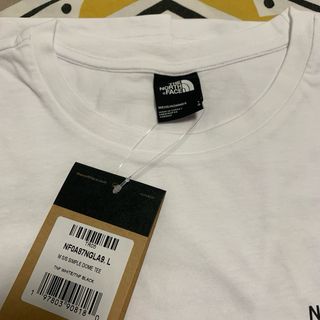 The North Face Camiseta Blanca Talla L