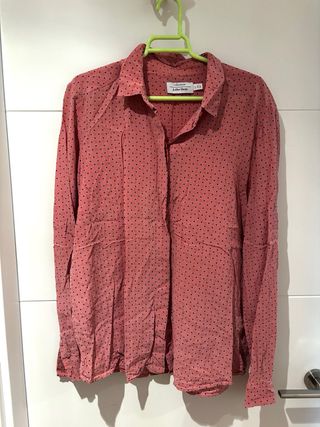 Conjunto 5 prendas: blusas, camisa y camiseta