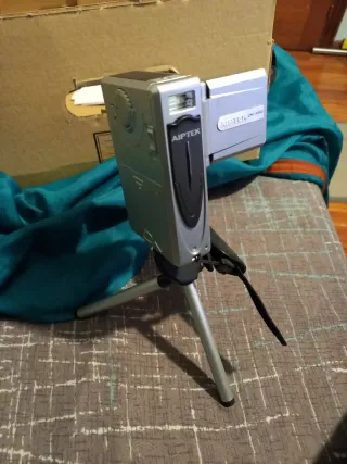 Cámara Aiptek DV 3300 Plata