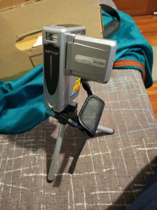 Cámara Aiptek DV 3300 Plata