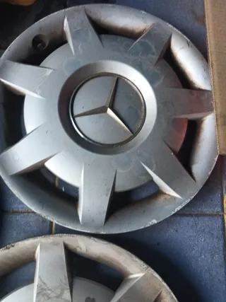 Tapacubos Mercedes-Benz (Set de 3)