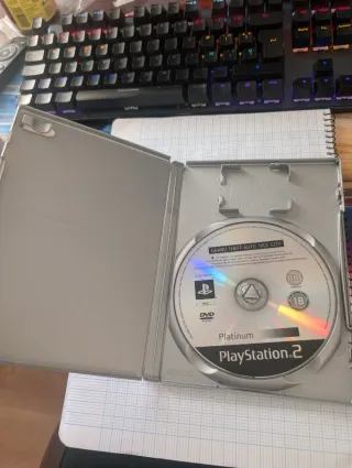 Grand Theft Auto Vice City PS2 Platinum