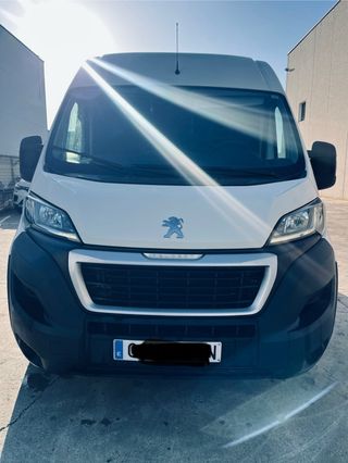Peugeot Boxer camper
