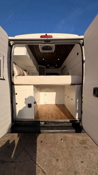 Peugeot Boxer camper