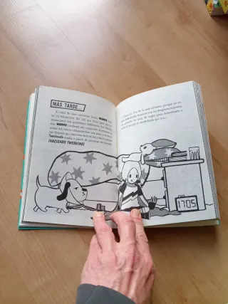 Chispas, 1. Con un nombre así, no es fácil ser ...