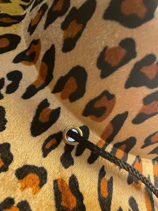 Sombrero estampado leopardo