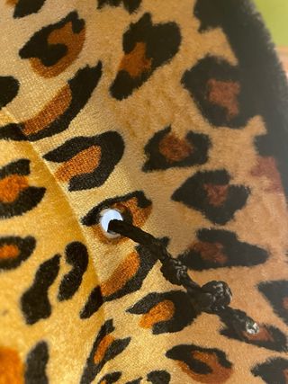 Sombrero estampado leopardo