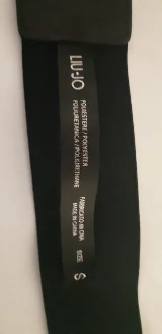 Cintura Liu Jo Nera con fibbia