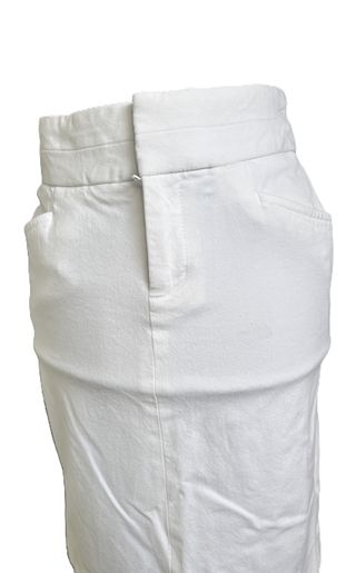 Falda Banana Republic Blanca