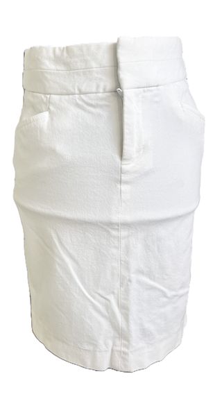 Falda Banana Republic Blanca