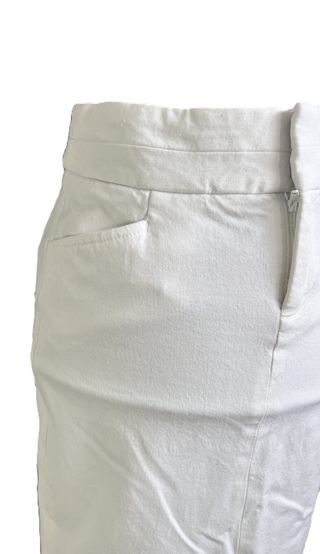 Falda Banana Republic Blanca