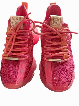Zapatillas Steve Madden Brillantes Rosa