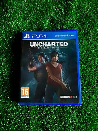 Uncharted El Legado Perdido PS4