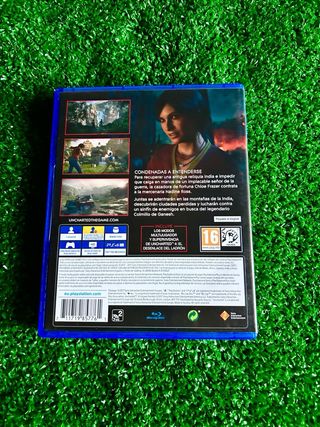 Uncharted El Legado Perdido PS4