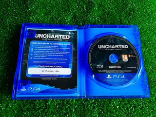 Uncharted El Legado Perdido PS4
