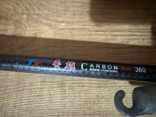 Caña de pescar telescópica con carrete