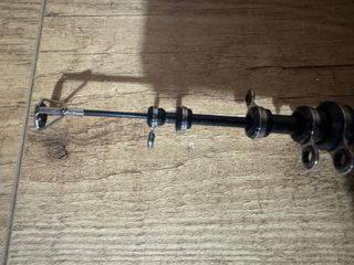 Caña de pescar telescópica con carrete