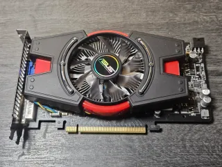 Tarjeta Gráfica Asus GTX550 Ti 1GB DDR5