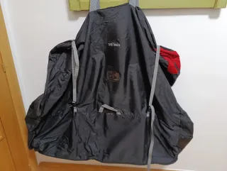 Funda protectora Tatonka para bicicletas.