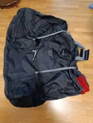 Funda protectora Tatonka para bicicletas.