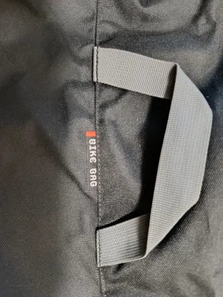 Funda protectora Tatonka para bicicletas.