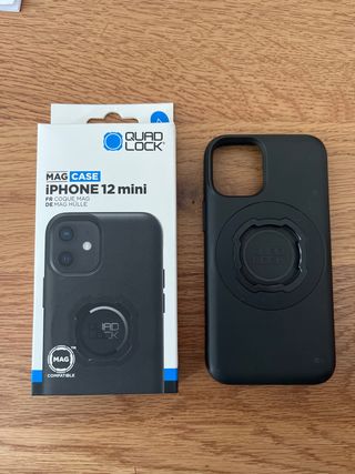 Custodia Quad Lock iPhone 12 mini MAG