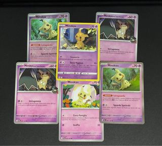 Carte Pokemon Mimikyu