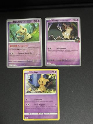 Carte Pokemon Mimikyu