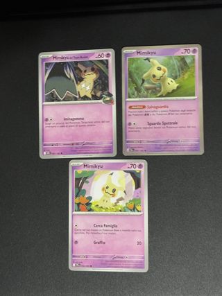 Carte Pokemon Mimikyu