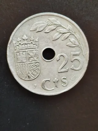 Moneda Guerra Civil Española 1937
