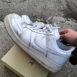 Nike Air Force 1 Uomo Bianche