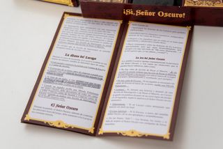 Juego de mesa ¡Si, Señor Oscuro!