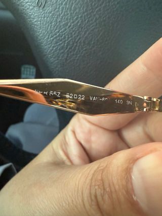 Gafas de sol Prada cuadradas