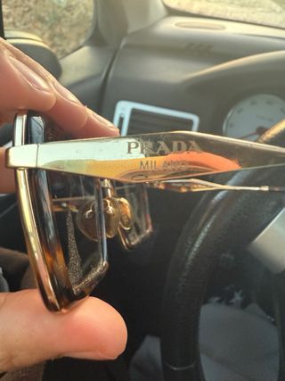 Gafas de sol Prada cuadradas