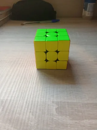 Cubo de Rubik GAN 3x3