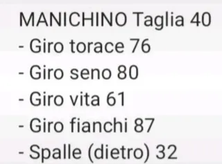 Maglia lunga invernale panna/marrone L