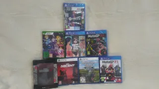 Lote Juegos PS4, PS5 y Xbox One