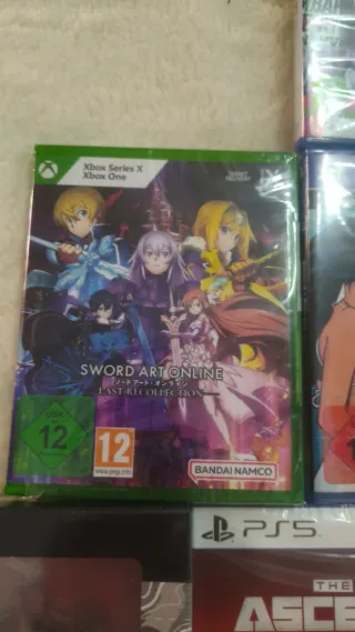 Lote Juegos PS4, PS5 y Xbox One